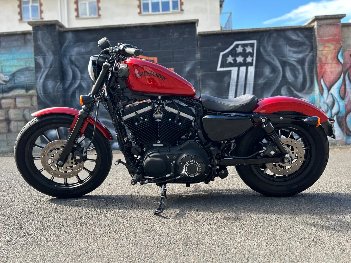 2013 HARLEY-DAVIDSON 883 Iron - Image 3