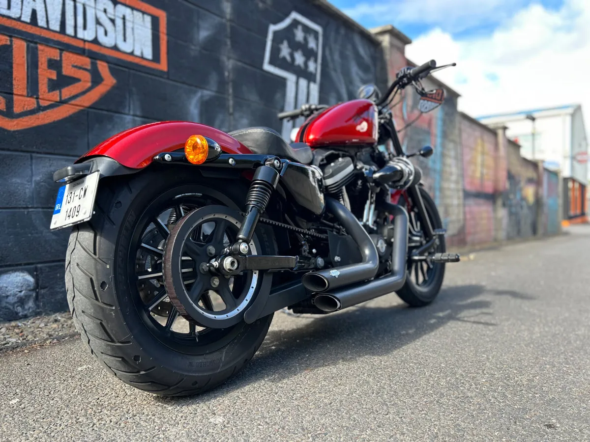 2013 HARLEY-DAVIDSON 883 Iron - Image 4