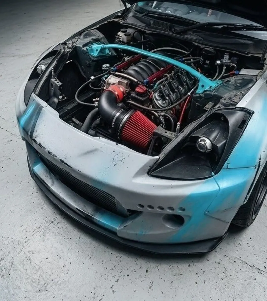 Drift/Race car 350z V8 5.7LSx engine - Image 2
