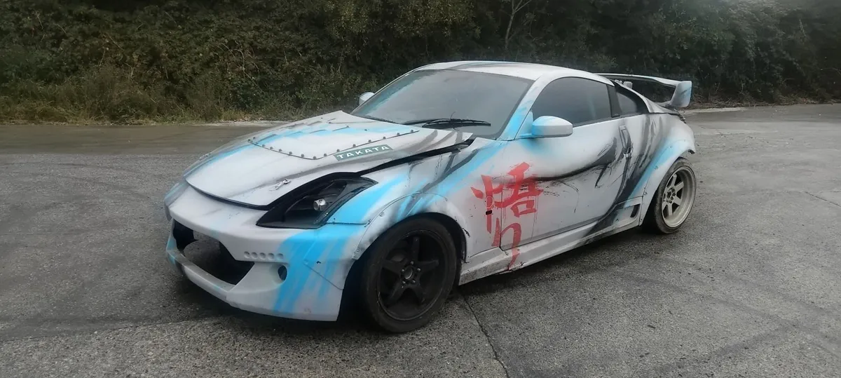 Drift/Race car 350z V8 5.7LSx engine - Image 4