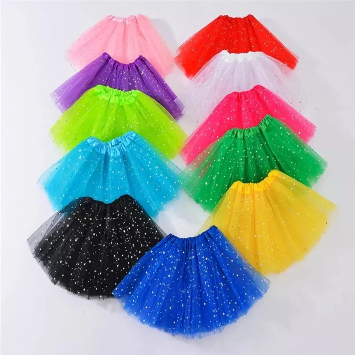 Children's dances,ballet tulle skirt one size - Image 4