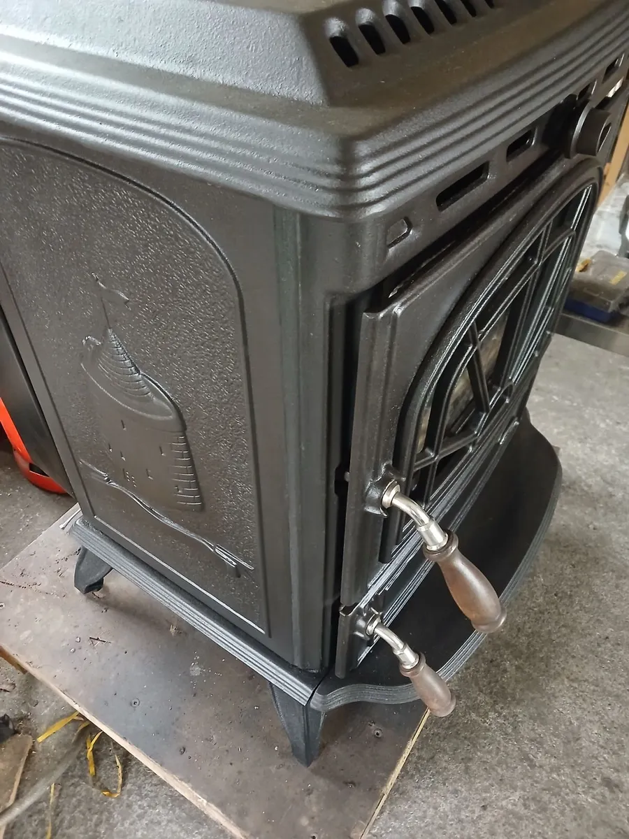 Stanley Erin boiler stove solid fuel Excellent con - Image 3
