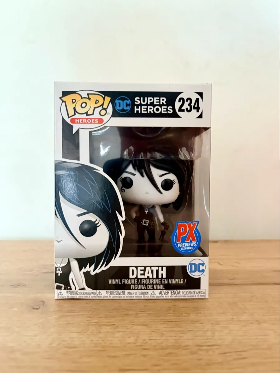 Death 234 Funko Pop