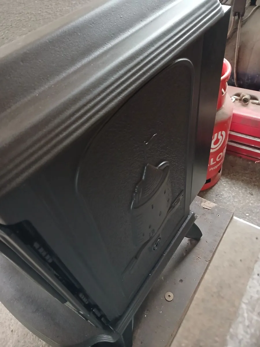 Stanley Erin boiler stove solid fuel Excellent con - Image 4