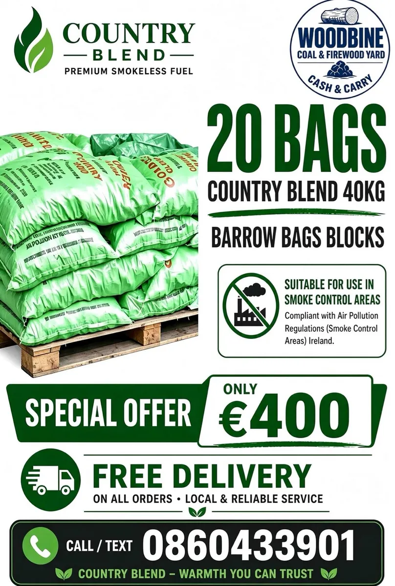 20 Bags Country Blend deal
