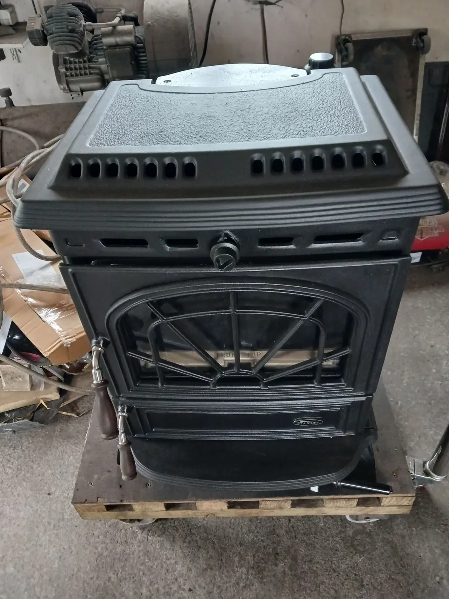 Stanley Erin boiler stove solid fuel Excellent con - Image 2