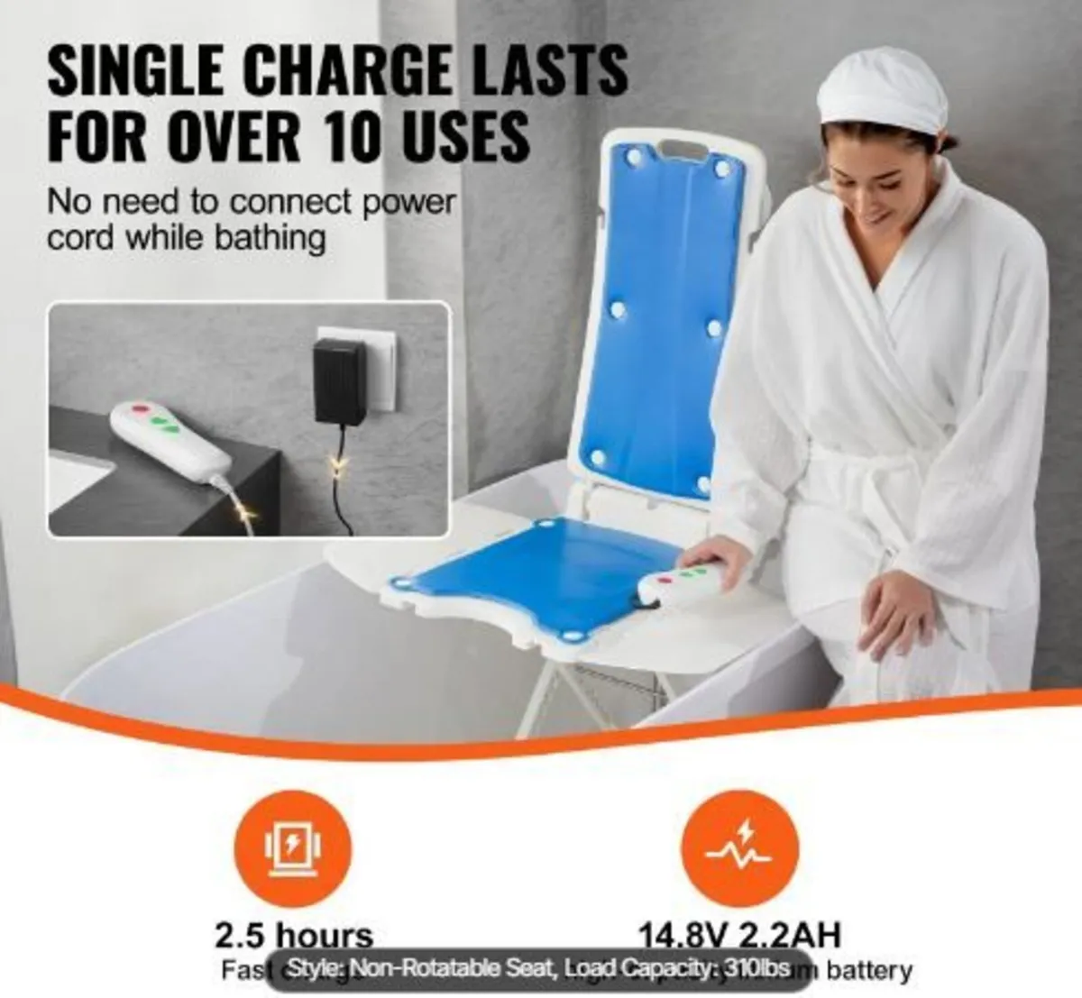 Electric Chair Lift, Devices to Lift Elderly - Image 2