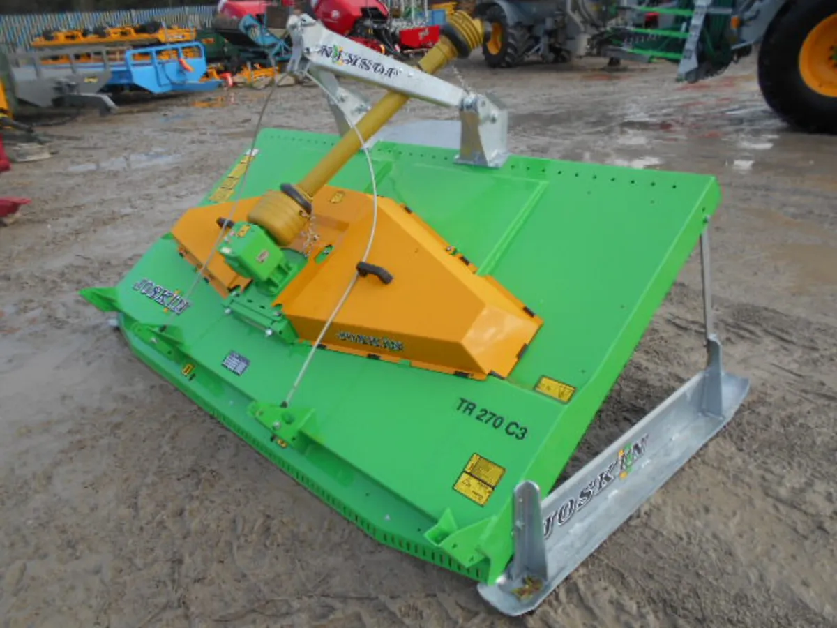 JOSKIN TR270/C3 PASTURE TOPPER - Image 1