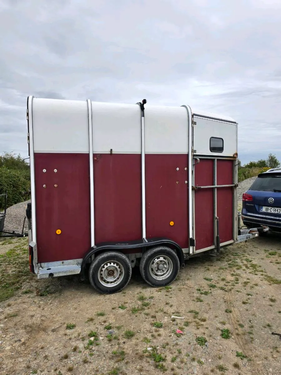 Horse Trailer - Image 1