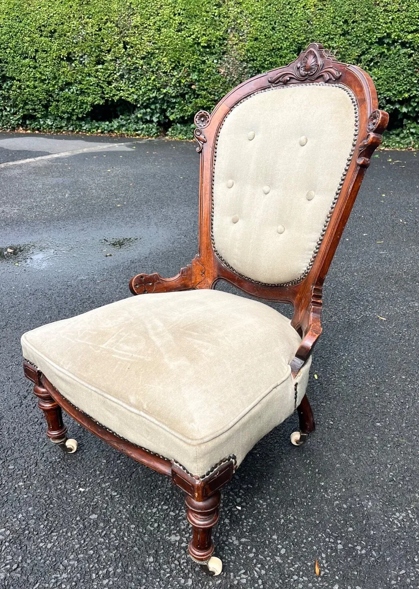 Antique chair - Image 4