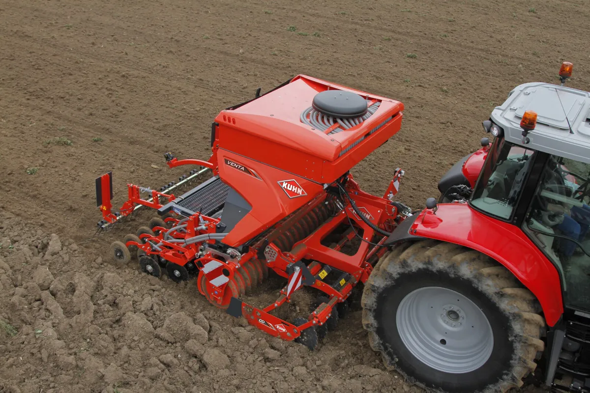 Kuhn Venta Drill - Image 3