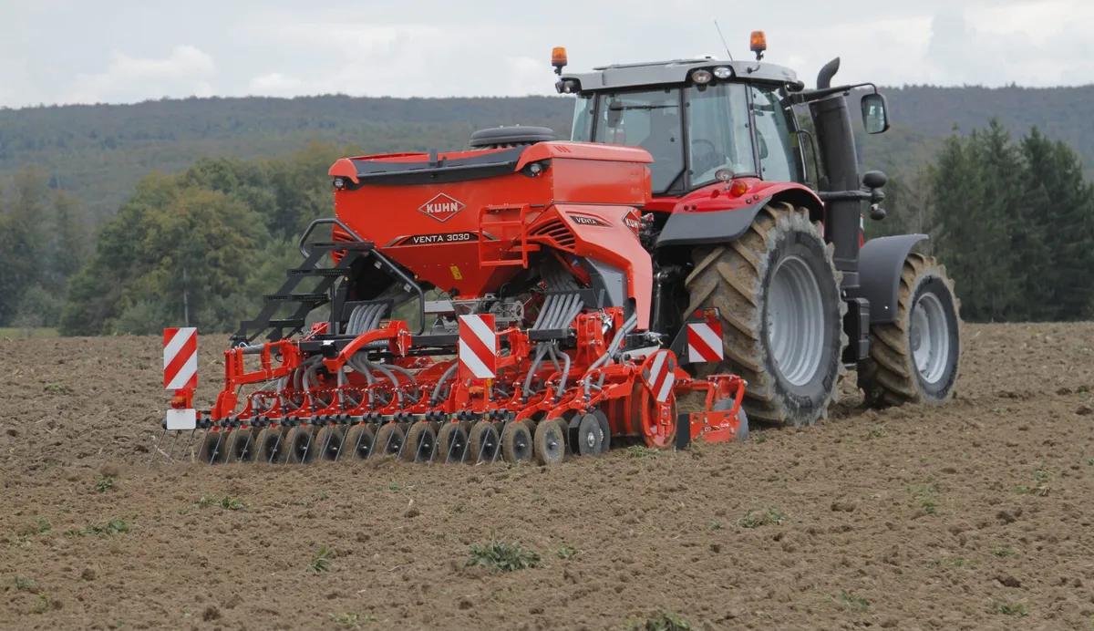 Kuhn Venta Drill - Image 1