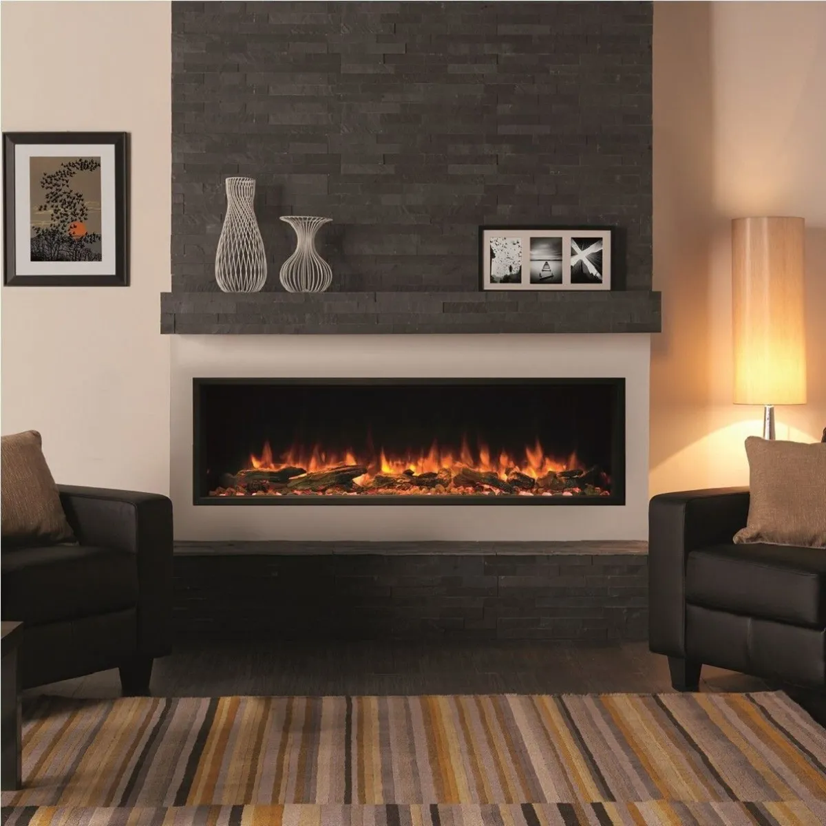 Gazco eReflex 135RW electric fire - Image 1