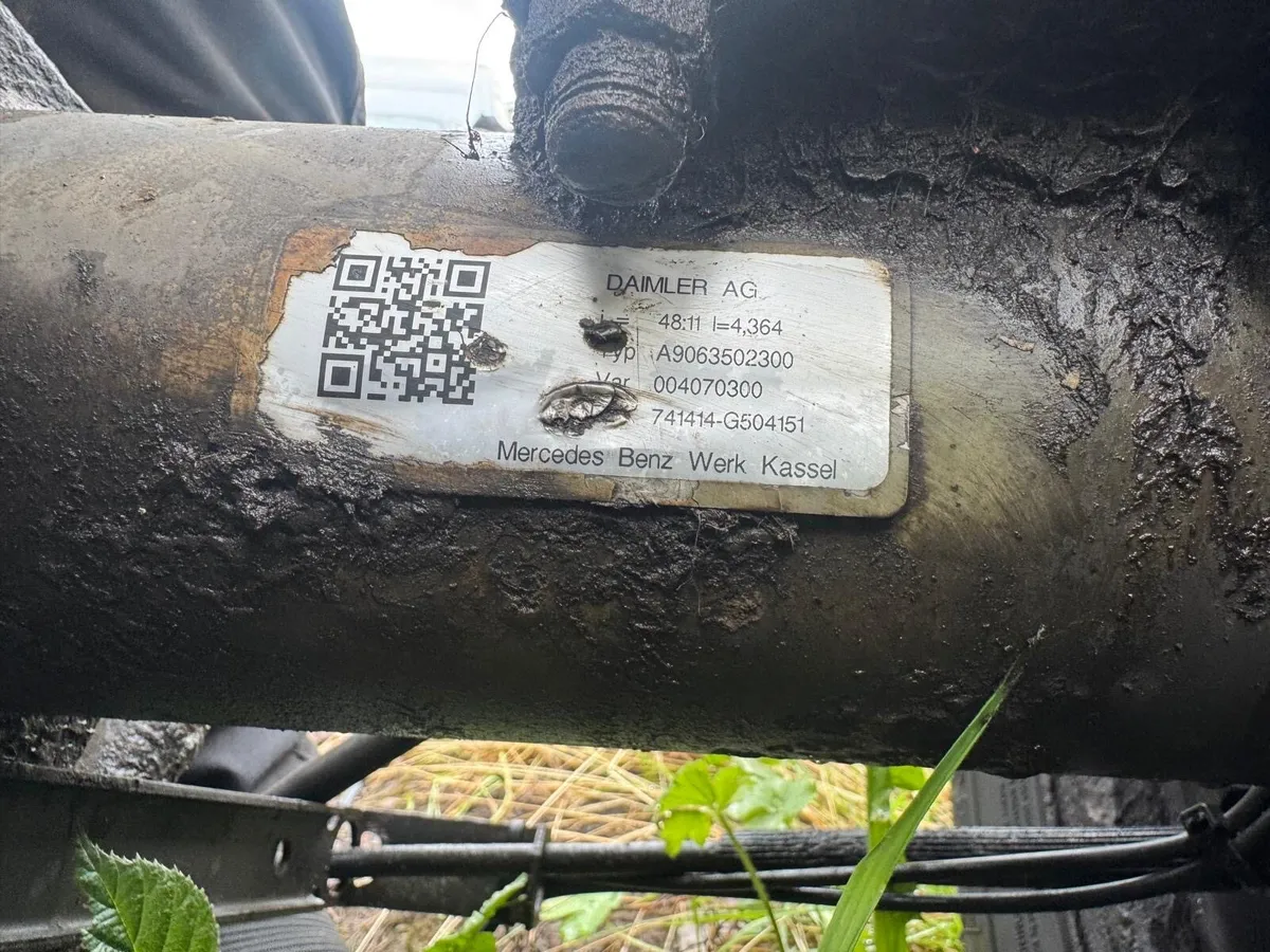 2006-2018 Mercedes-Benz Sprinter Rear Axle - Image 4