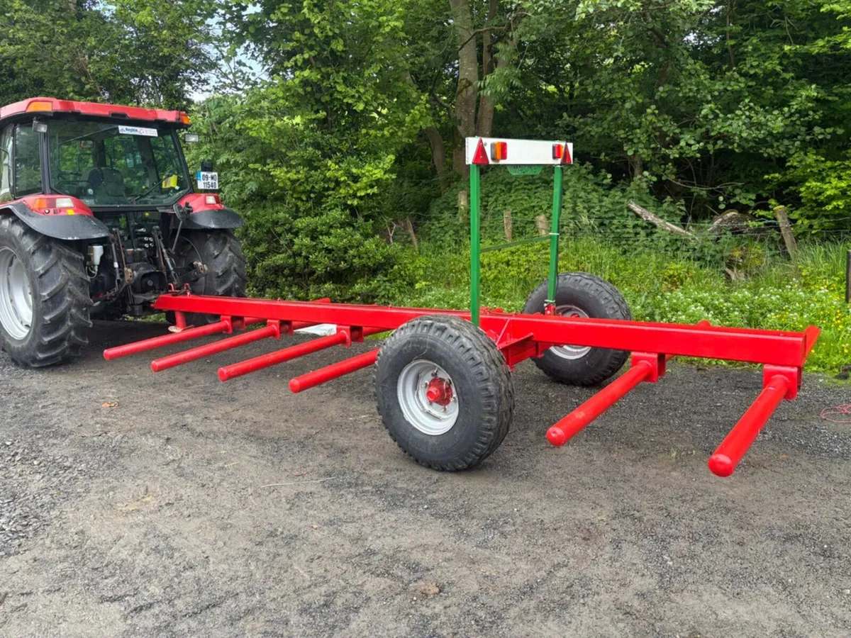 Malone 6 Bale Transporter - Image 2