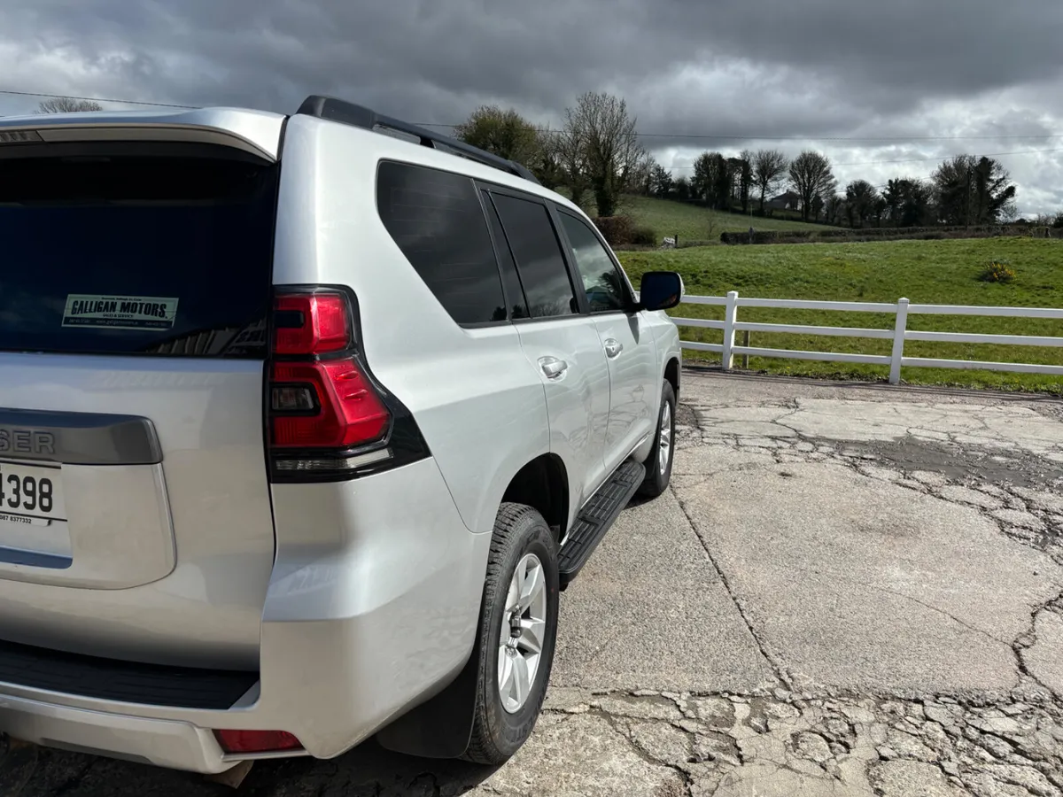Toyota Land Cruiser 2020 - Image 4