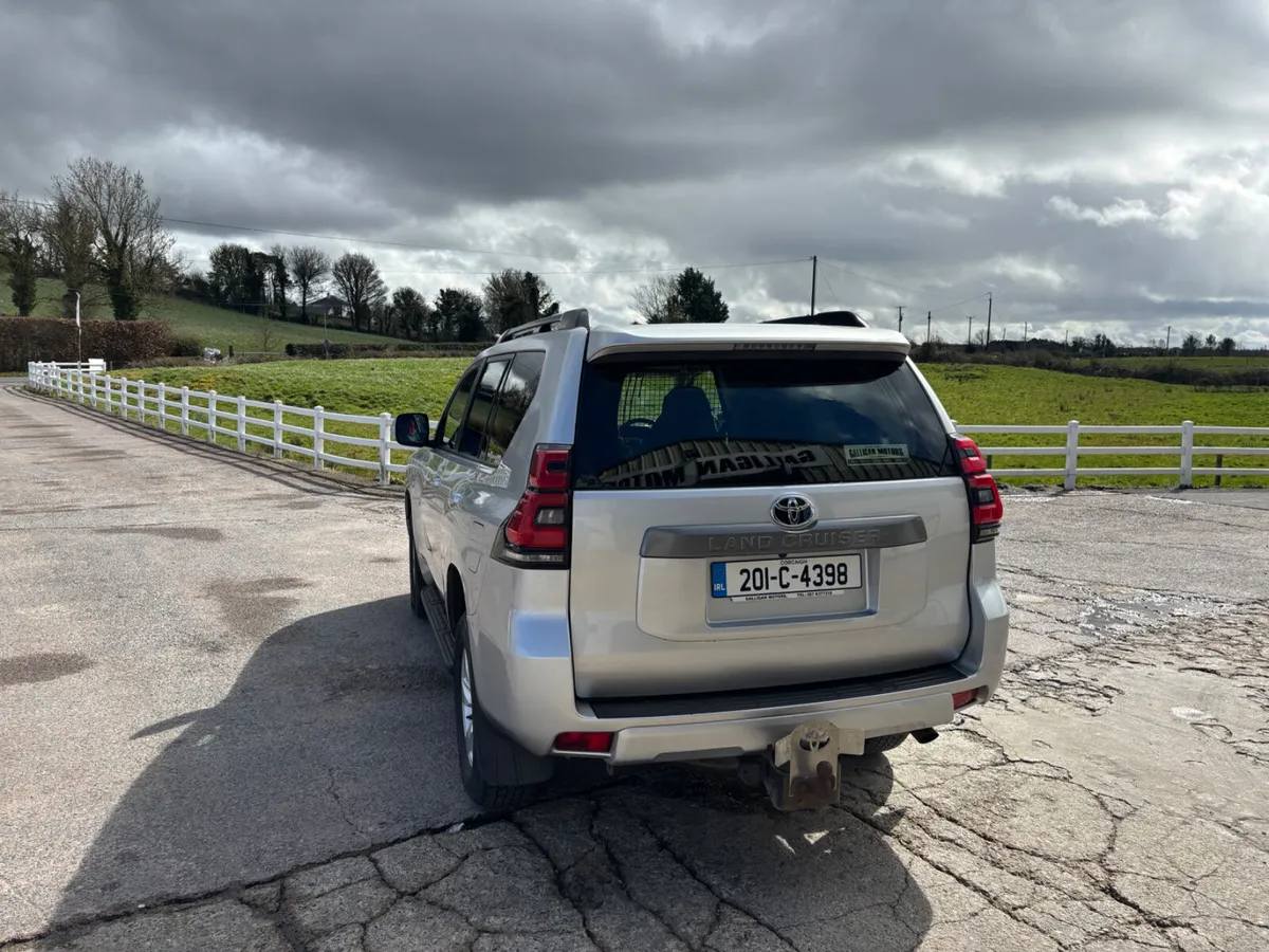 Toyota Land Cruiser 2020 - Image 3