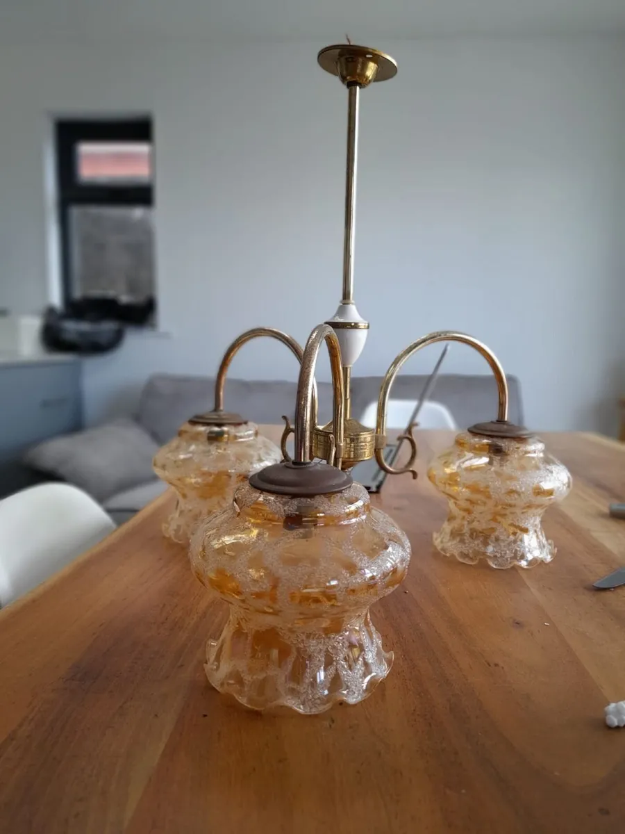 Vintage lampshade - Image 2