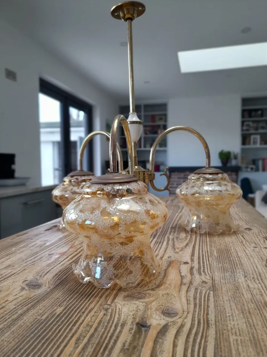 Vintage lampshade - Image 1