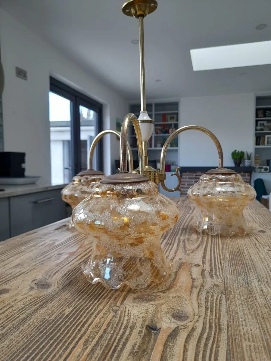 Vintage lampshade - Image 3