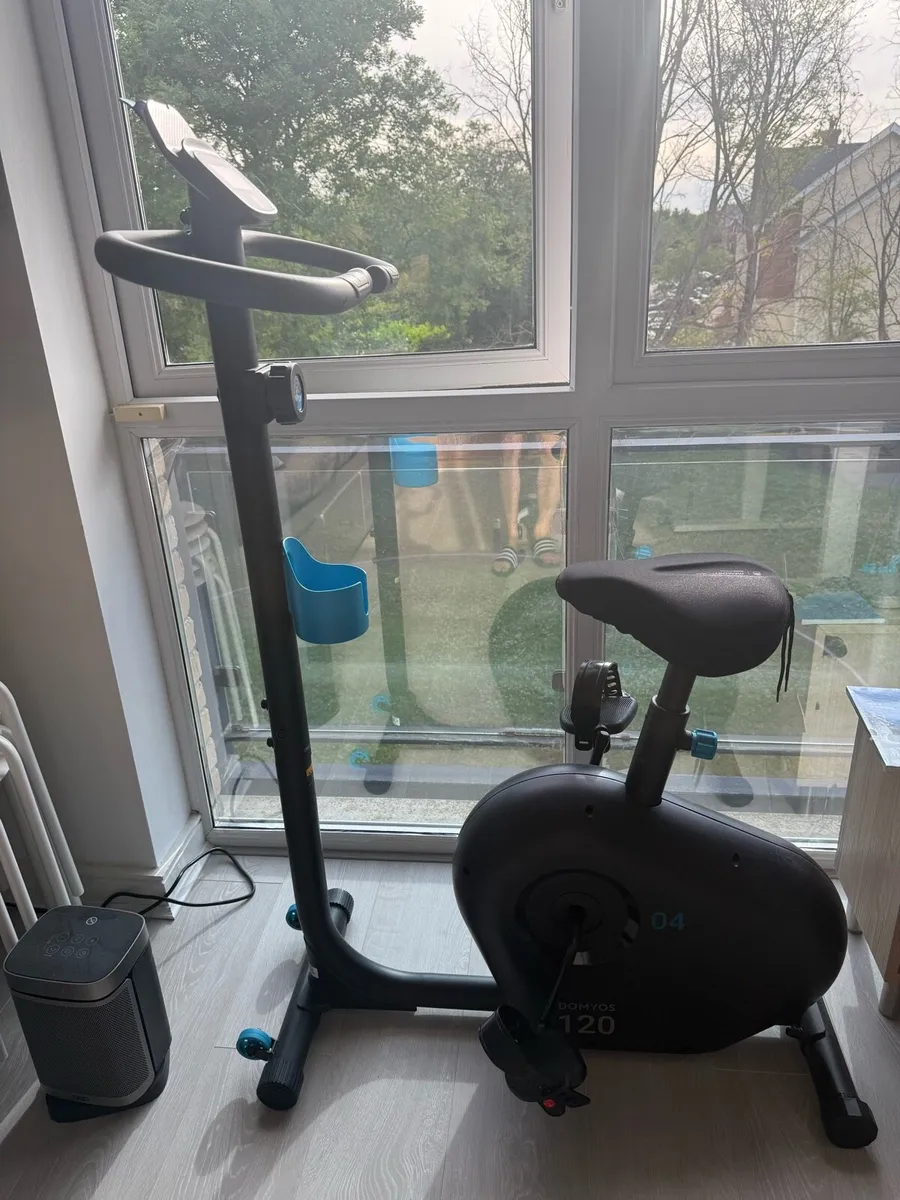 Decathlon exercise bike - Image 1