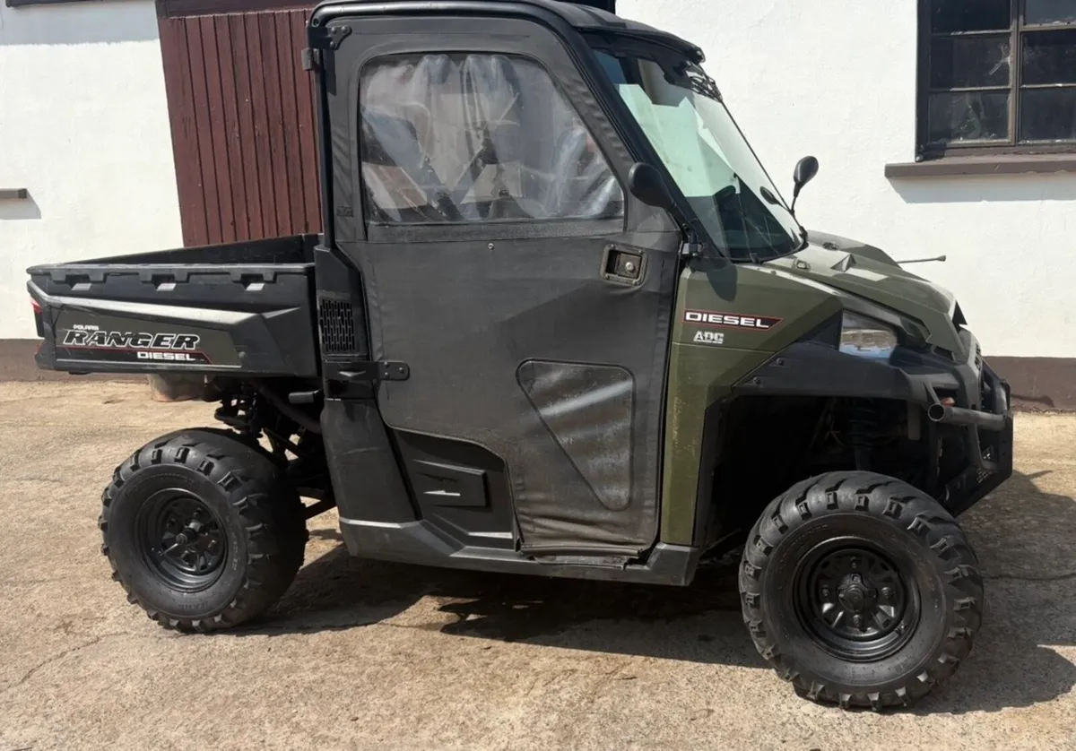 Polaris Ranger Diesel Gator 2017 Road Registered - Image 1