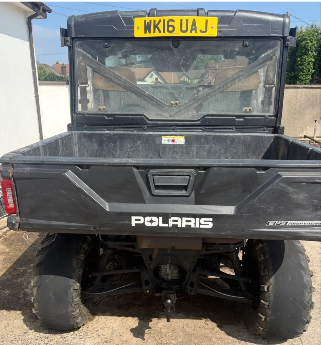 Polaris Ranger Diesel Gator 2017 Road Registered - Image 3