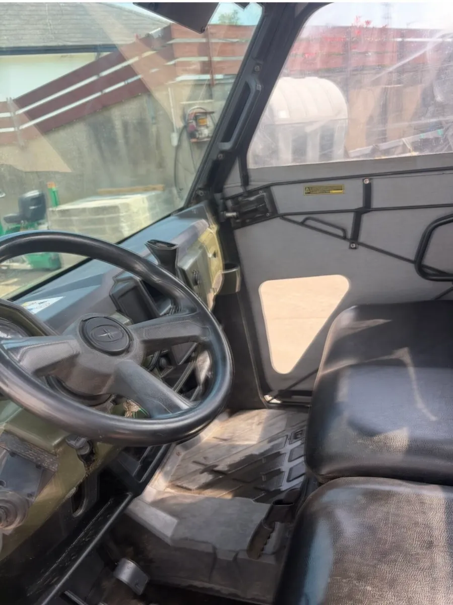 Polaris Ranger Diesel Gator 2017 Road Registered - Image 4