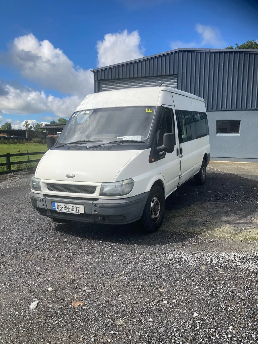 Ford Transit Minibus - Image 1