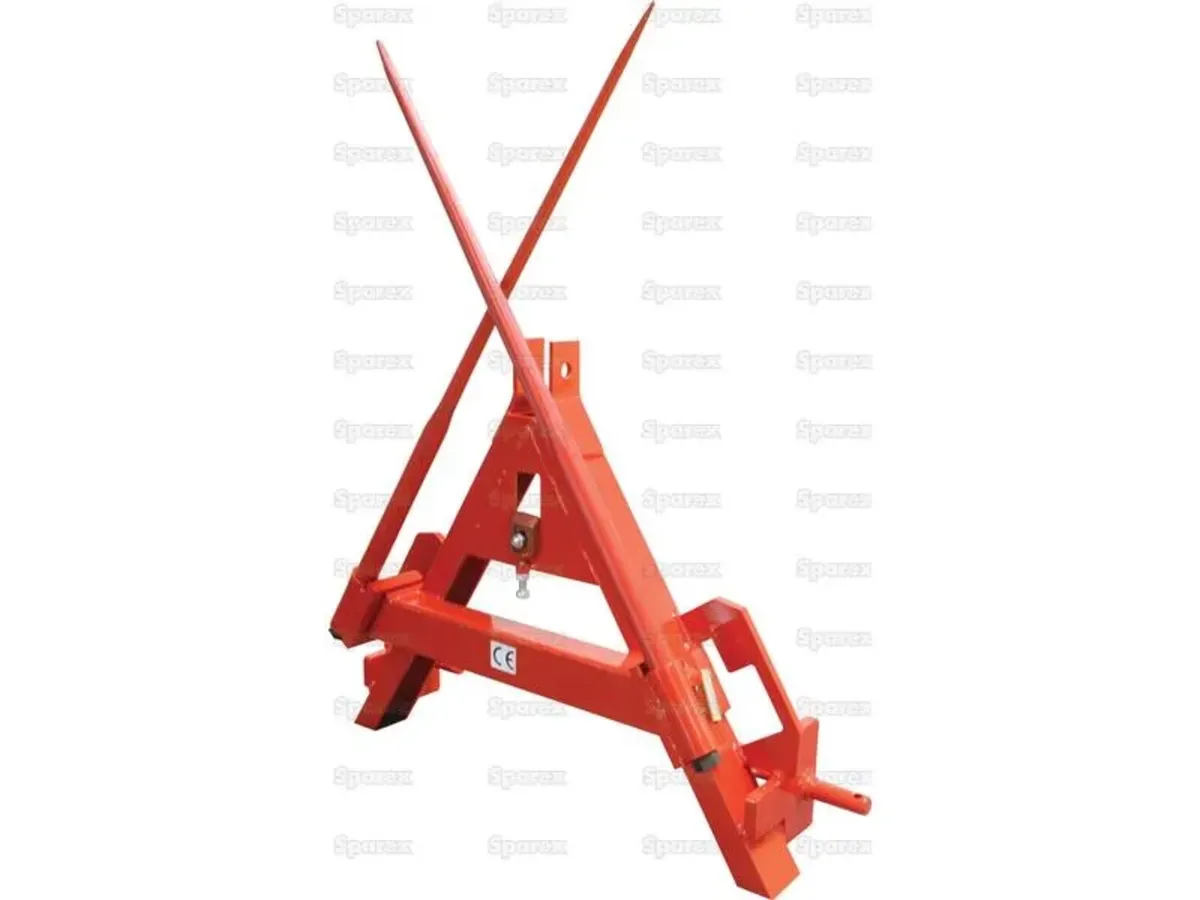 Foldable Bale Spike - Image 1