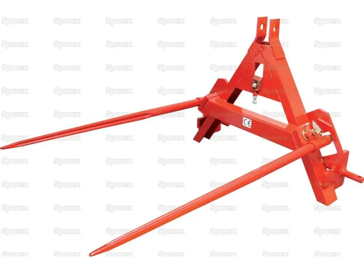 Foldable Bale Spike - Image 3