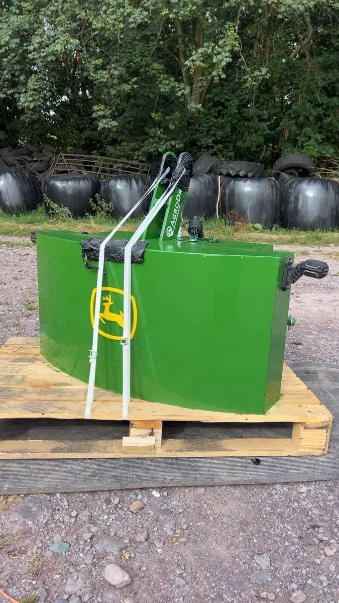 Tractor weight - Image 2