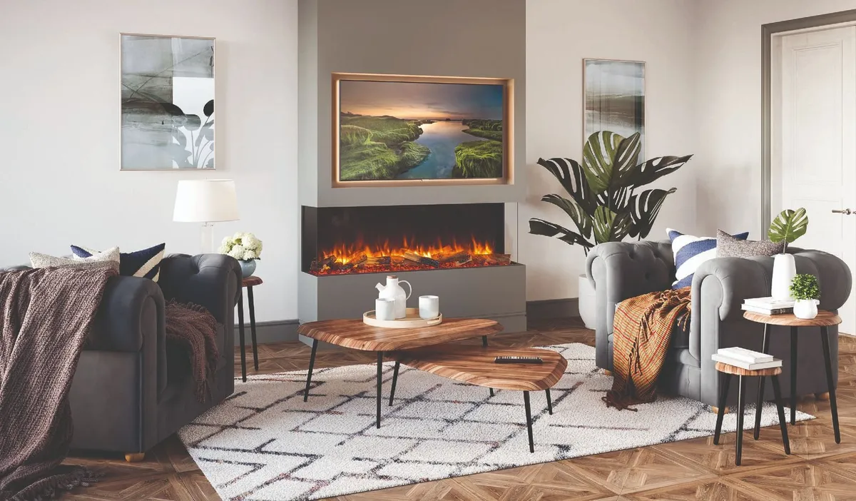 Gazco eReflex 150RW electric fire - Image 1