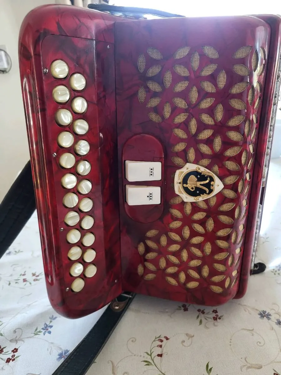 Paolo Soprani accordion for sale - Image 1
