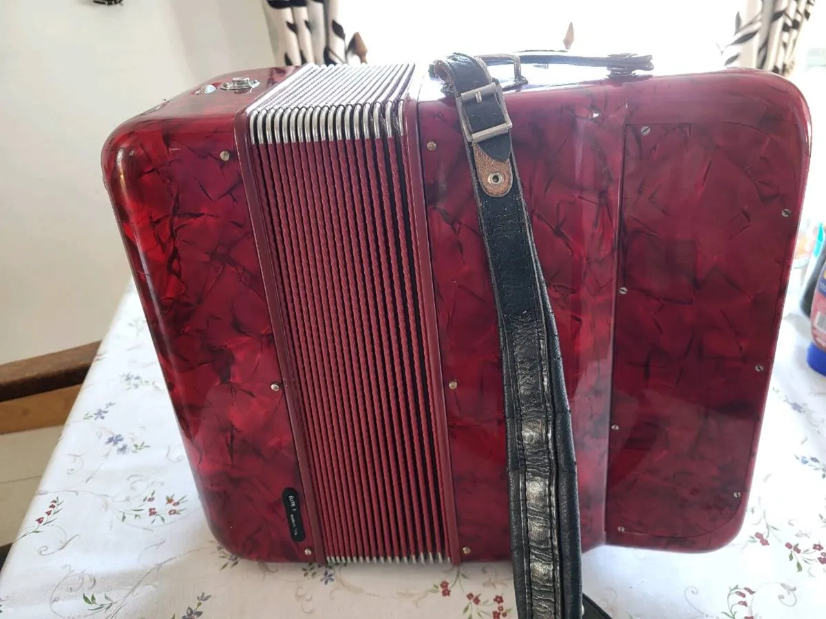 Paolo Soprani accordion for sale - Image 4