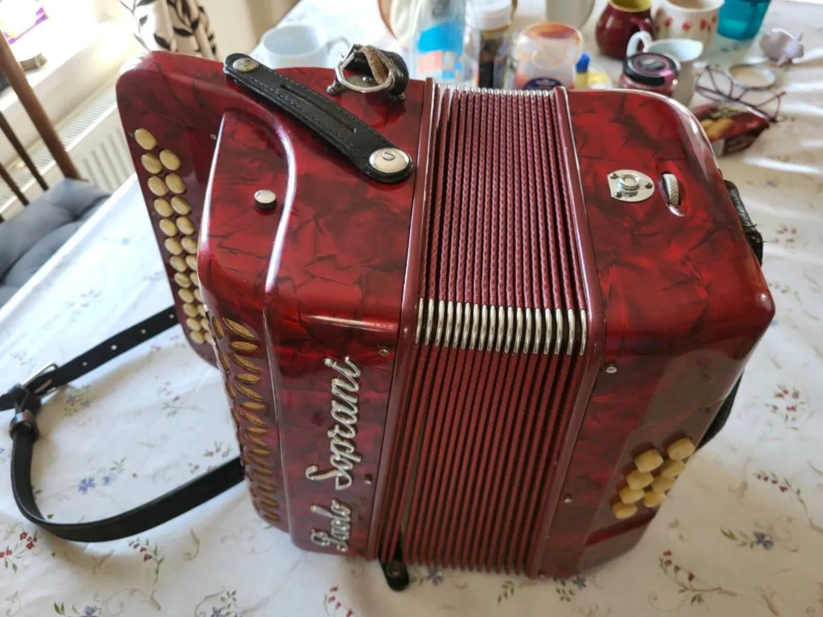 Paolo Soprani accordion for sale - Image 2