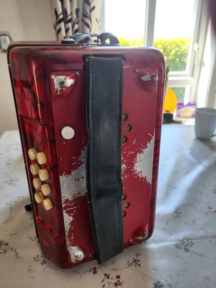 Paolo Soprani accordion for sale - Image 3