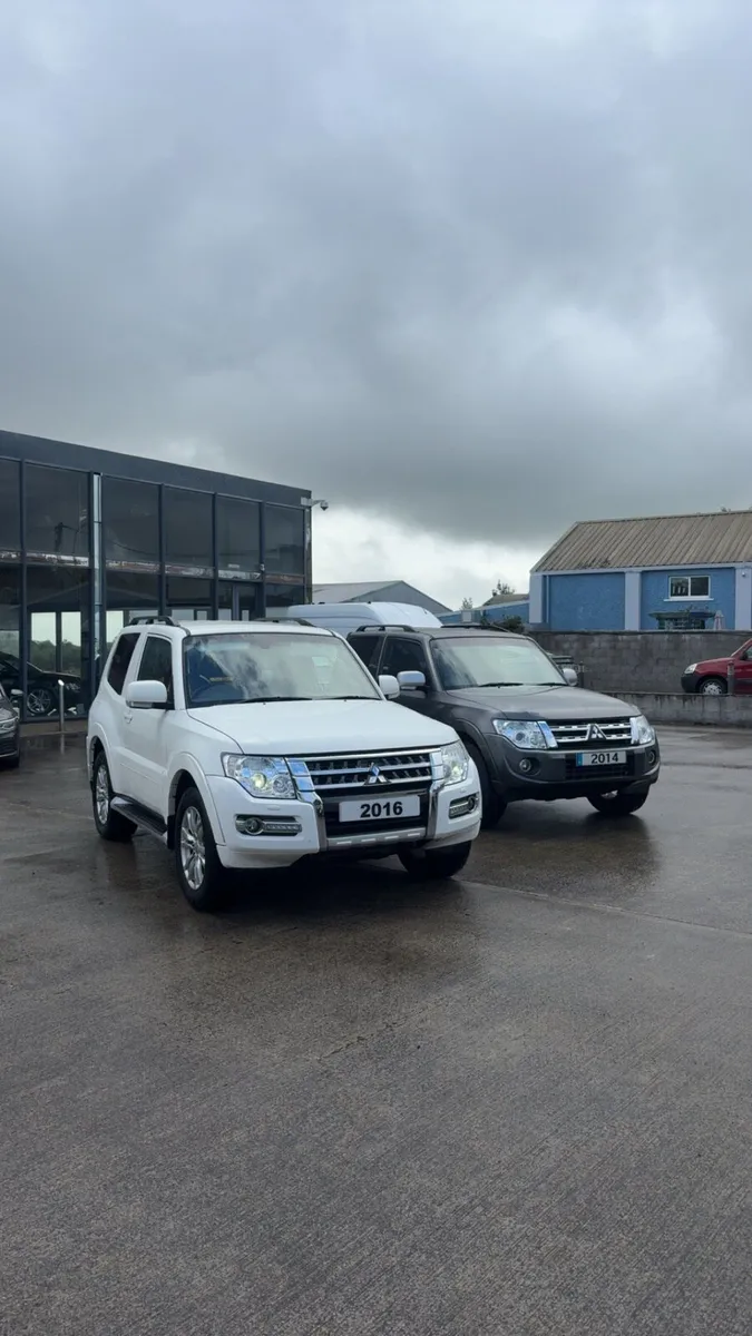 Mitsubishi Pajero - Image 1