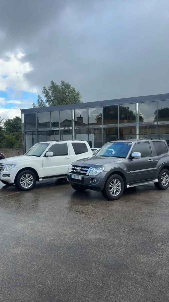 Mitsubishi Pajero - Image 4