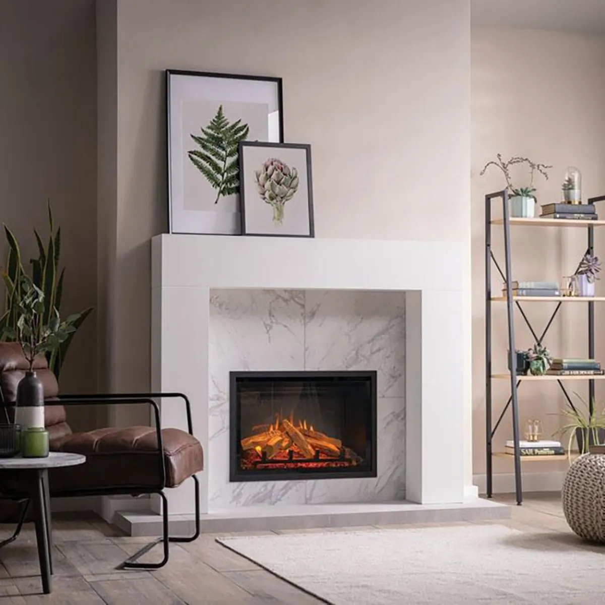 eMotiv 64 electric fire inset - Image 4