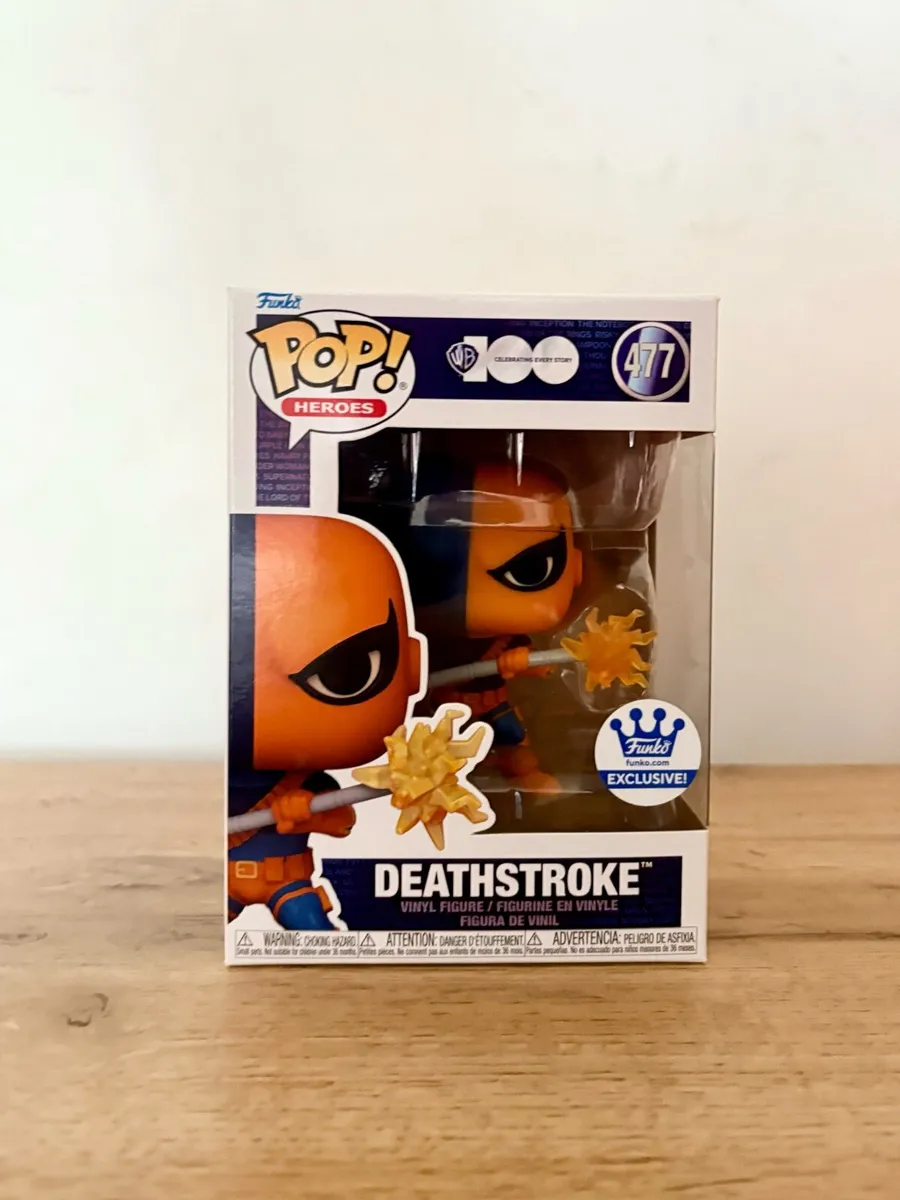 Deathstroke Funko Pop