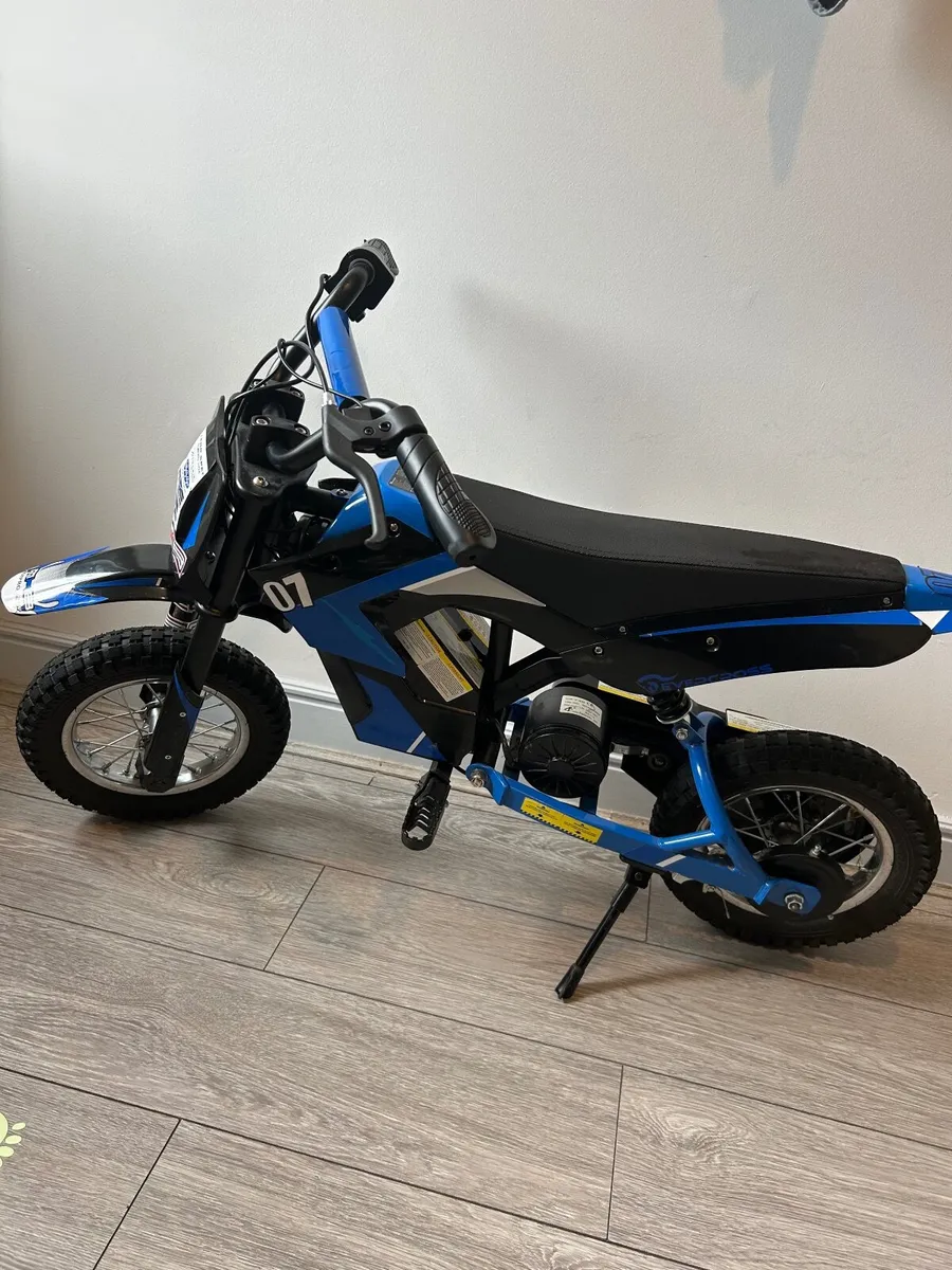 Electric Dirt Bike for Kids - Image 2