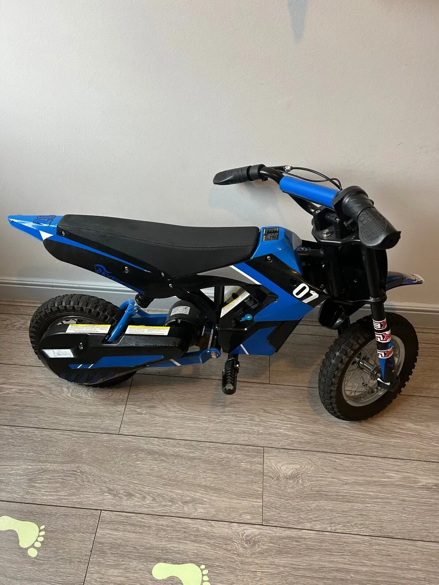 Electric Dirt Bike for Kids - Image 1