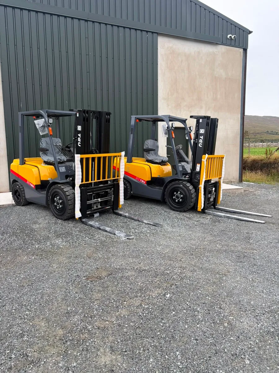 2026 TEU FD30T 3 Ton Diesel Forklifts - Image 1