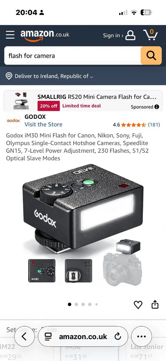 Flash for camera - Image 1