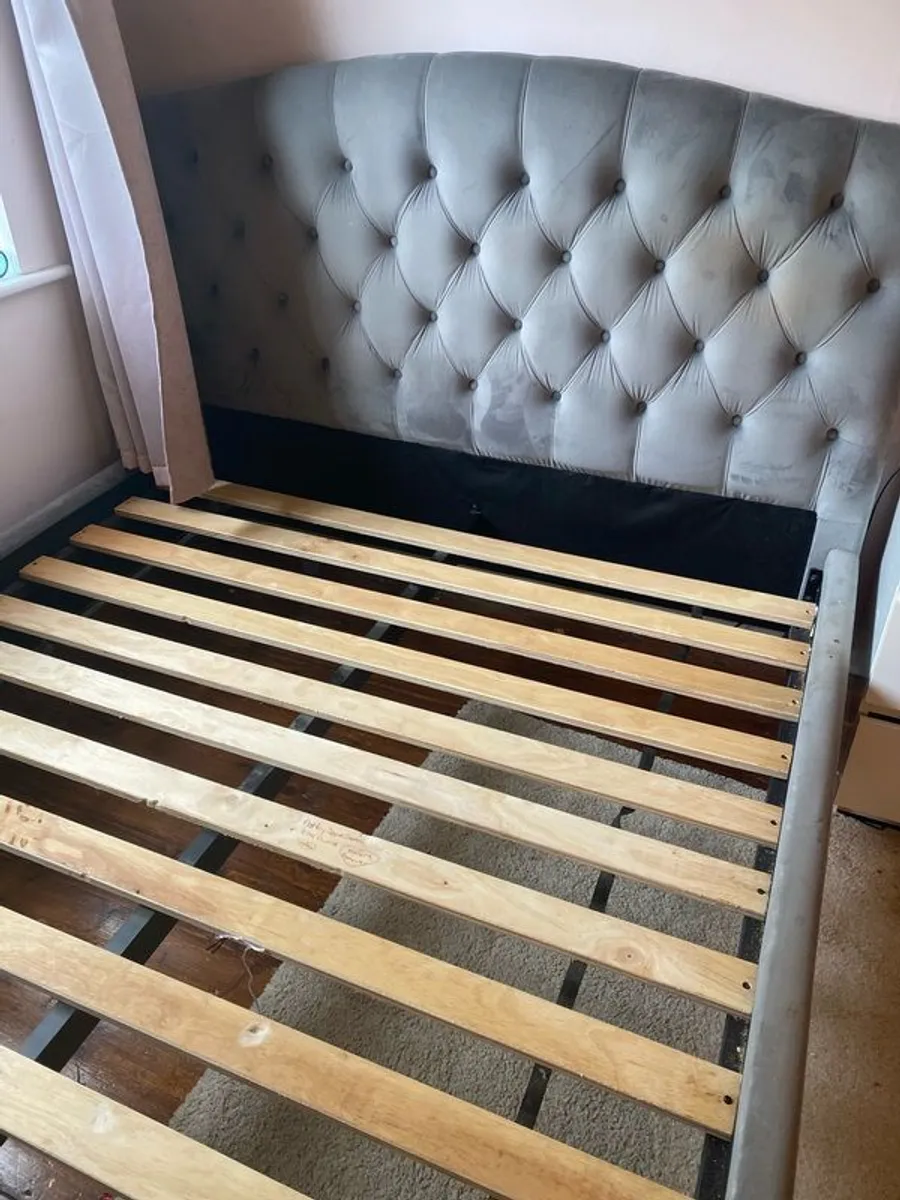 king size bed frame - Image 2