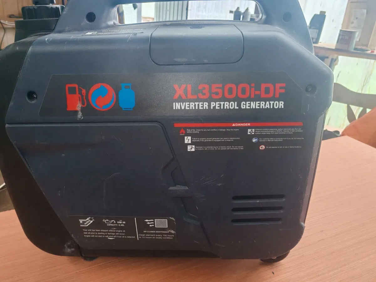 Duel fuel generator - Image 1