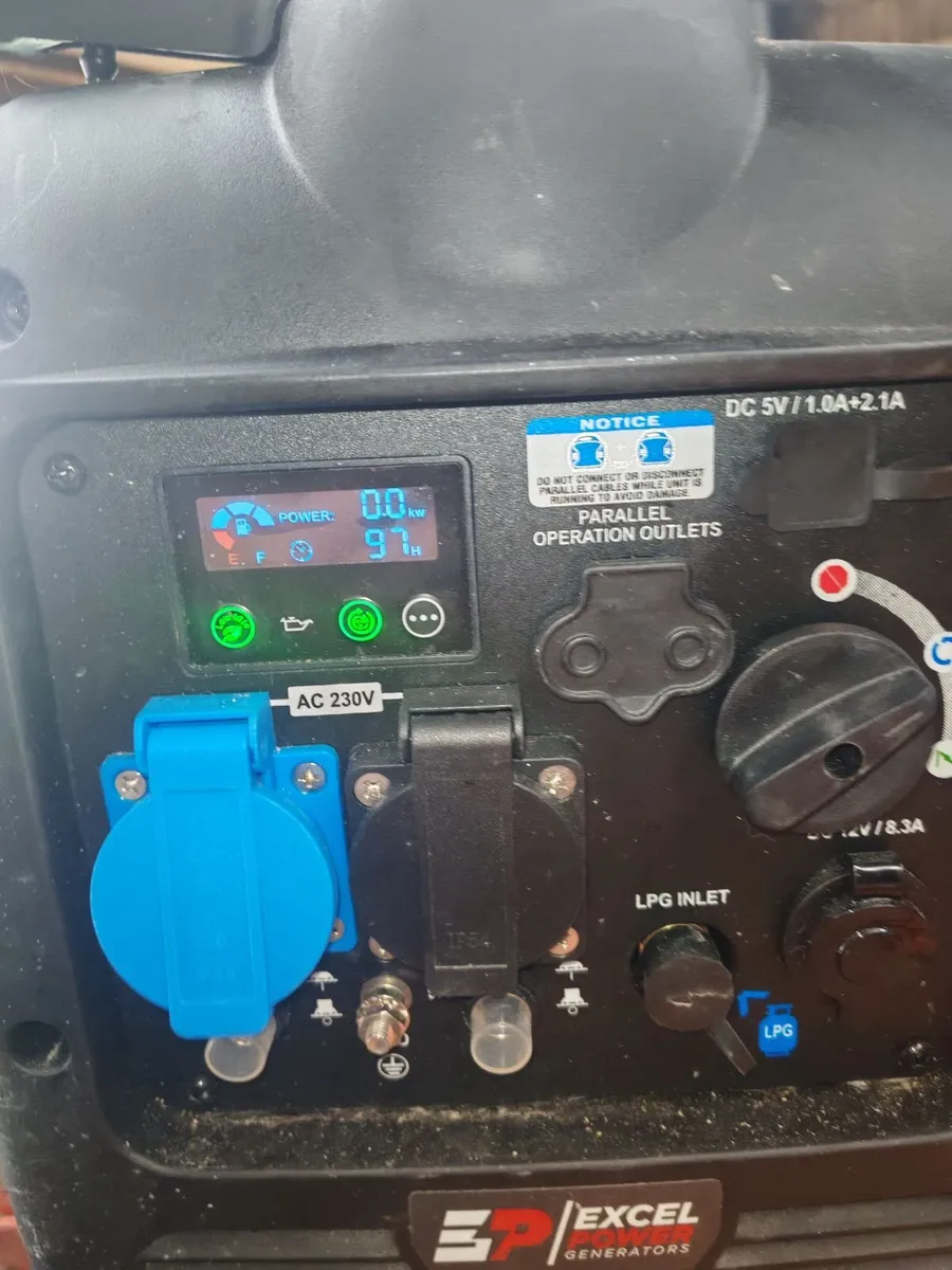 Duel fuel generator - Image 2