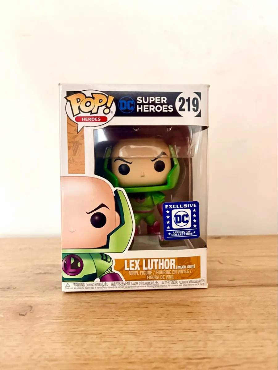 Lex Luther Funko Pop