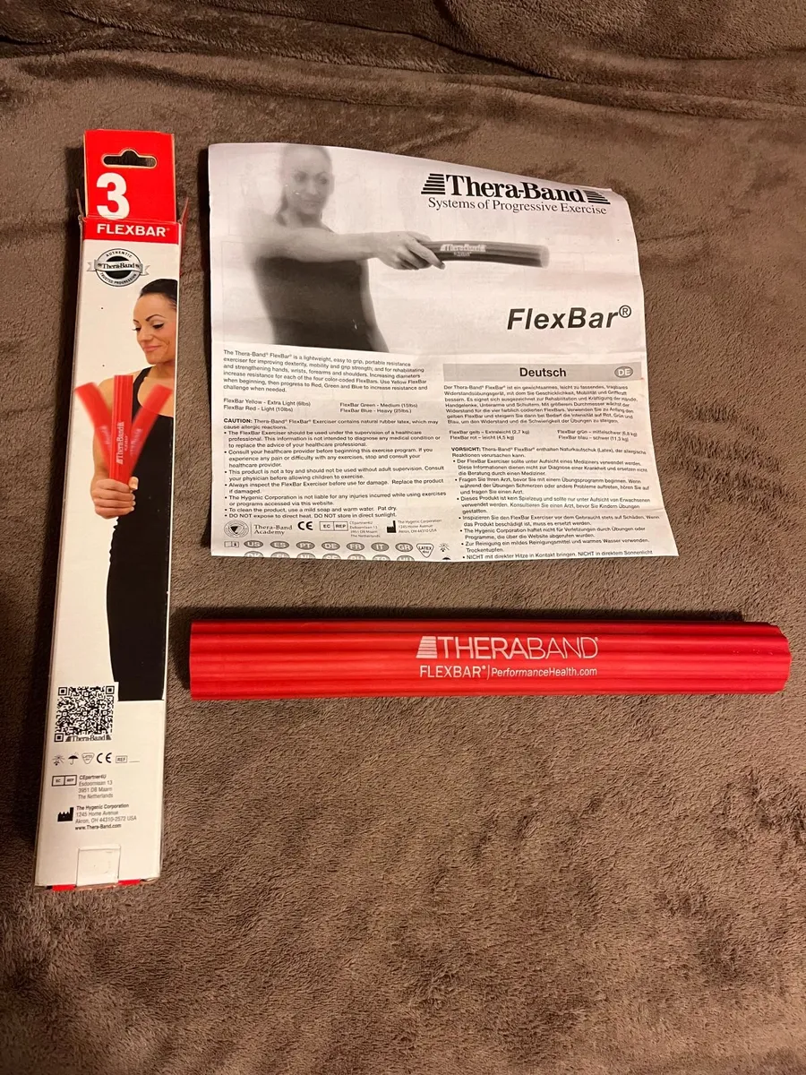 Flexbar Theraband red - Image 1